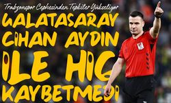 Trabzonspor Cephesinden Tepkiler Yükseliyor; Galatasaray Cihan Aydın İle Hiç Kaybetmedi