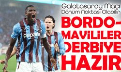 Trabzonspor Galatasaray Maçı Öncesi Avantajlı mı: Galatasaray Maçı Dönüm Noktası Olabilir
