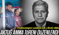 Trabzonspor’da vefa günü Atay Aktuğ anma töreni düzenlendi