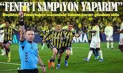 Beşiktaş Fenerbahçe maçındaki hakem Yasin Kol’un penaltı kararı gündem oldu