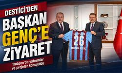 BBP Lideri Mustafa Destici Trabzon’da Başkan Genç’i Ziyaret Etti; Trabzon'a Yatırımlar Masaya Yatırıldı