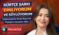 Trabzonsporlu Seray Kaya’dan Tepkilere Net Yanıt: “Bizi Bölemezsiniz”