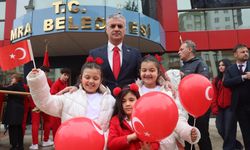Yomra’da 23 Nisan Coşkusu Taştı! Çocuklar Bayramı Şenlik Gibi Kutladı