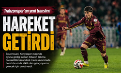 Trabzonspor’un yeni transferi, Konyaspor maçındaki performansıyla gelecek için sinyal verdi
