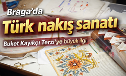 Braga’da Türk nakış sanatı: Buket Kayıkçı Terzi’ye büyük ilgi