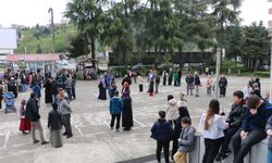 Of’ta Dev Sınav Maratonu Sorunsuz Tamamlandı