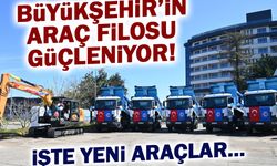 Trabzon Büyükşehir'in Araç Filosu Güçleniyor! İşte Yeni Araçlar...