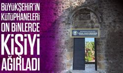 Büyükşehir kütüphaneleri dolup taşıyor: Öğrencilerin yeni adresi