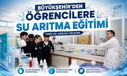 Trabzon Büyükşehir'den Öğrencilere Su Arıtma Eğitimi