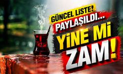 Marketlerde Çay Fiyatları Neden Yükseldi! Güncel Liste Paylaşıldı....