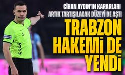 Papara Park’ta Hakem Krizi! Trabzonspor Cephesinden Cihan Aydın’a Sert Tepki