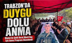 Trabzon’da Duygu Dolu Anma Şehit Day İçin Dualar Edildi