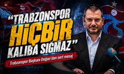Trabzonspor Başkanı Doğan kulübün duruşunu net sözlerle anlattı; “Trabzonspor hiçbir kalıba sığmaz”