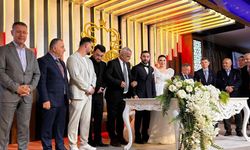 MHP İl Eski Başkan Yardımcısı Şevki Çubukçu Kızını Evlendirdi! "Mutluluk Yakıştı"