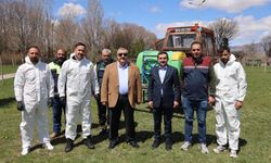 Kene Seferberliği Başladı! Kaymakam ve Başkan Sahada