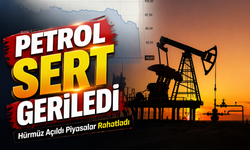 Hürmüz Boğazı Açıldı Petrol Fiyatları Sert Düştü