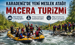 Karadeniz’de yeni meslek atağı! Hayrat’ta rafting devrimi başladı