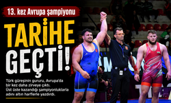 Milli güreşçi Rıza Kayaalp, Avrupa Şampiyonası’nda 13. kez zirveye çıkarak rekorun tek sahibi oldu