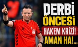 Derbi Öncesi Hakem Krizi! Galatasaray’dan TFF’ye Kritik Başvuru