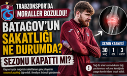 Trabzonspor’da Şok Sakatlık! Batagov İçin Sezon Bitti Mi?