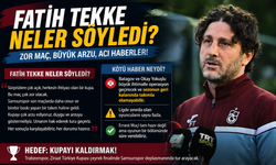 Fatih Tekke, Samsunspor maçı öncesi hem sakatlık gelişmelerini açıkladı