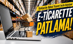 E-ticarette patlama! Türkiye’de işlem sayısı rekor kırdı