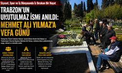 Trabzon’un Unutulmaz İsmi Anıldı: Mehmet Ali Yılmaz’a Vefa Günü