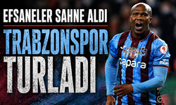 Trabzonspor, Samsunspor engelini kayıpsız aşarken; Nwakaeme’nin maç sonu sevinci ve Savić’in liderliği damga vurdu