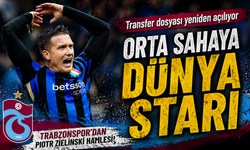 Orta Sahaya Dünya Yıldızı! Trabzonspor Zielinski İçin Yeniden Devrede