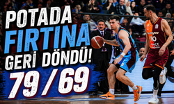 Trabzonspor Basketbol Takımı, Galatasaray’ı Evinde Devirdi