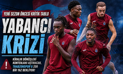 Trabzonspor’da Alarm Zilleri! Yabancı Krizi Kapıda