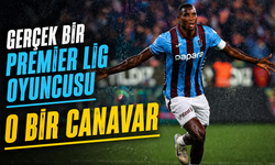 Trabzonspor’un gol makinesi için çarpıcı sözler: Premier Lig vurgusu dikkat çekti