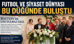 Trabzon’da Görkemli Nikah! Futbol ve Siyaset Dünyası Bu Düğünde Buluştu