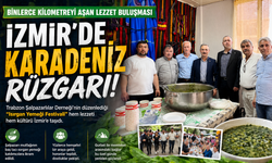 Şalpazarlılar Derneği’nin düzenlediği festival, hem lezzeti hem kültürü İzmir’e taşıdı