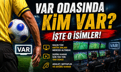 Konyaspor - Trabzonspor Kritik Maçın VAR Hakemi Açıklandı!