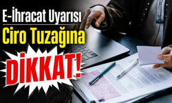 E-İhracat Uyarısı: Ciro Tuzağına Dikkat!