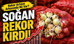 Soğanda İhracat Patlaması! Rekor Artışın Arkasında Ne Var?