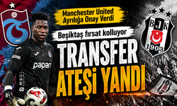 Trabzonspor Beşiktaş Kapışıyor! Onana İçin Transfer Savaşı Başladı