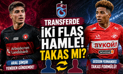 Transferde İki Flaş Hamle! Trabzonspor Geri Dönüyor