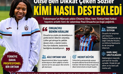 Onuachu’ya Duygusal Destek! Trabzonsporlu Olise’den Dikkat Çeken Sözler