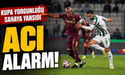 Yorgunluk Fırtına’yı Vurdu! İlk Yarıda Alarm Zilleri