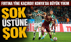 Trabzonspor  Yine Kaçırdı! Konya’da Büyük Yıkım