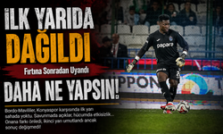 İlk Yarıda Dağıldı! Fırtına Sonradan Uyandı: İş işten çoktan geçmişti