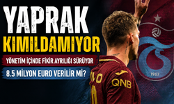 Trabzonspor’un sezon başında Beşiktaş’tan kiralık olarak kadrosuna kattığı Ernest Muçi için kritik süreç başladı