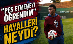 Trabzonspor’un Genç Yıldızı Christ Oulai, Hayallerini Anlattı