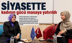 KTÜ’de kritik buluşma! Siyasette kadının gücü masaya yatırıldı
