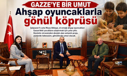 Şalpazarı’ndan gazze’ye umut! Ahşap oyuncaklarla gönül köprüsü