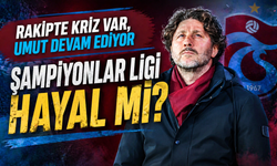 Kaçan Fırsatlara Rağmen Umut Bitmedi! Trabzonspor’da Gözler Şampiyonlar Ligi’nde