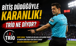 Bitiş Düdüğüyle Karanlık! Konyaspor-Trabzonspor Maçında Tartışma Yaratan Görüntü