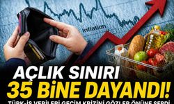 Açlık Sınırı 35 Bine Dayandı! TÜRK-İŞ Verileri Geçim Krizini Gözler Önüne Serdi
